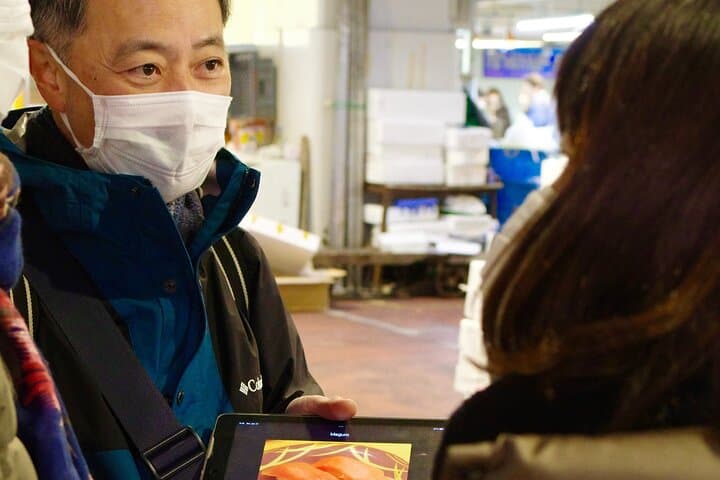 Learn Sushi-grade fish with a licensed guide @Yokohama fishmarket — photo 18