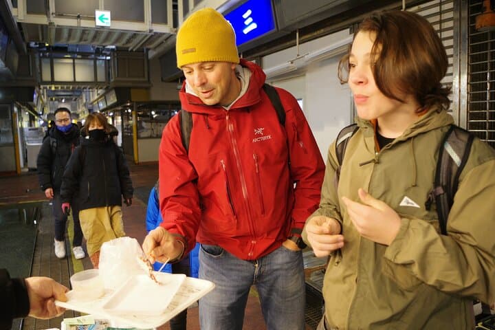 Learn Sushi-grade fish with a licensed guide @Yokohama fishmarket — photo 2
