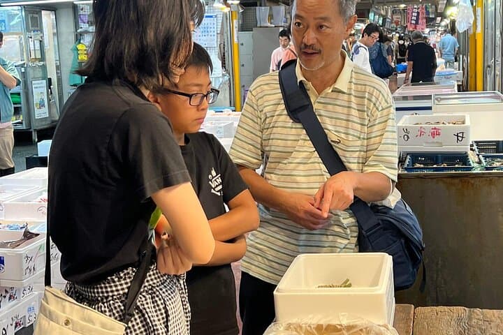 Learn Sushi-grade fish with a licensed guide @Yokohama fishmarket — photo 4