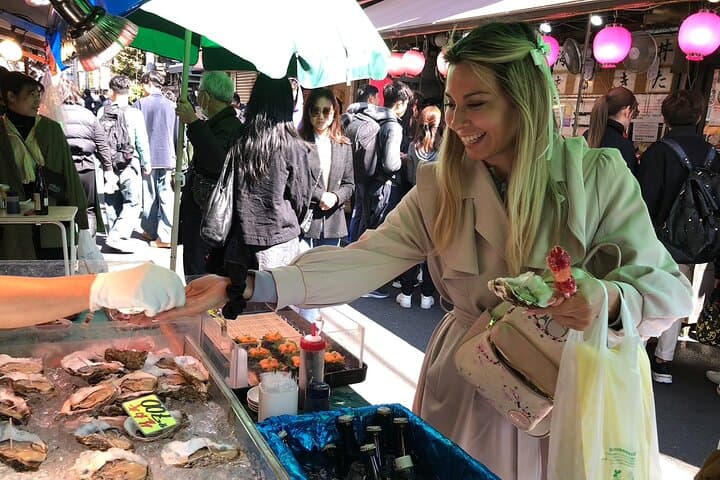 From Ocean to Chopsticks Tsukiji Market Food Tour By Local Expert — photo 10