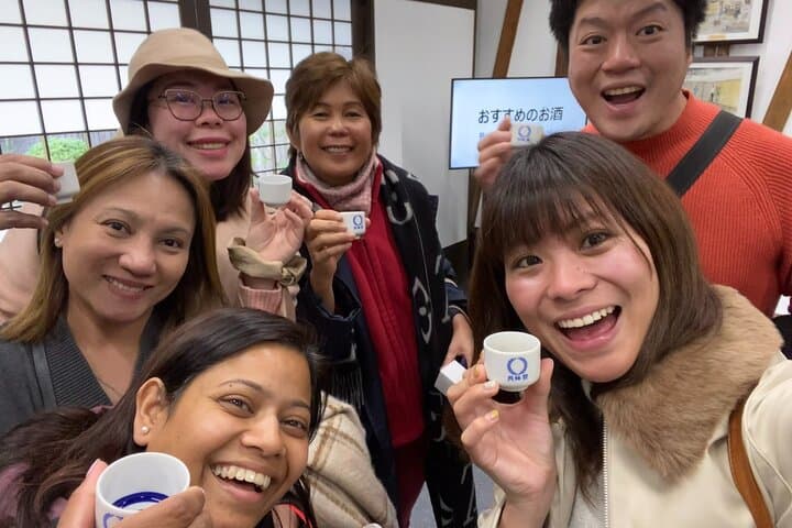 Japanese Sake Breweries Tour in Fushimi Kyoto — photo 3