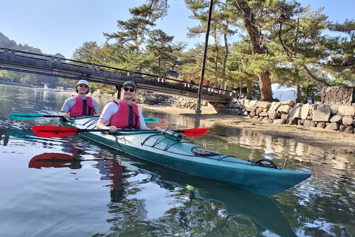 Miyajima World Heritage Torii Kayak Tour — photo 7