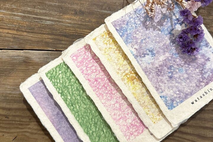 【Tokyo/Asakusa】Traditional Japanese Washi Papermaking experience — photo 8