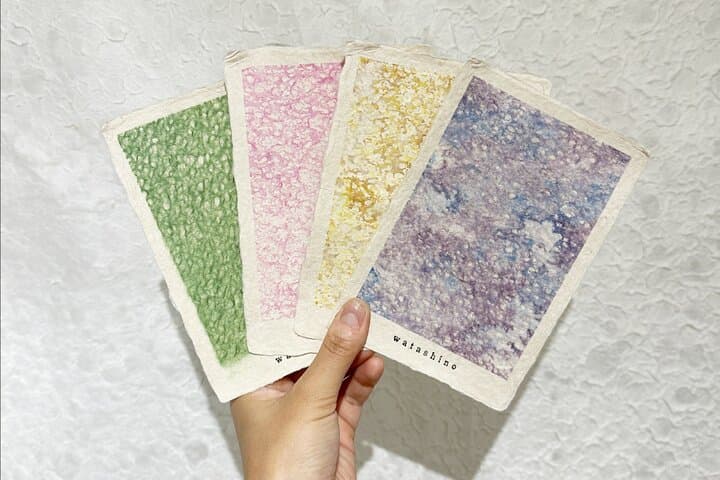 【Tokyo/Asakusa】Traditional Japanese Washi Papermaking experience — photo 17