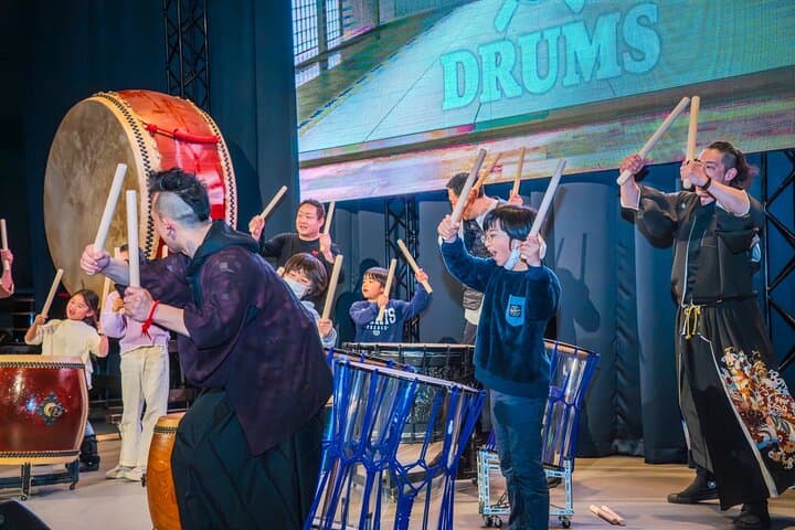 OSAKA;Feel the Power! Learn Taiko Drum from Professionals — photo 6