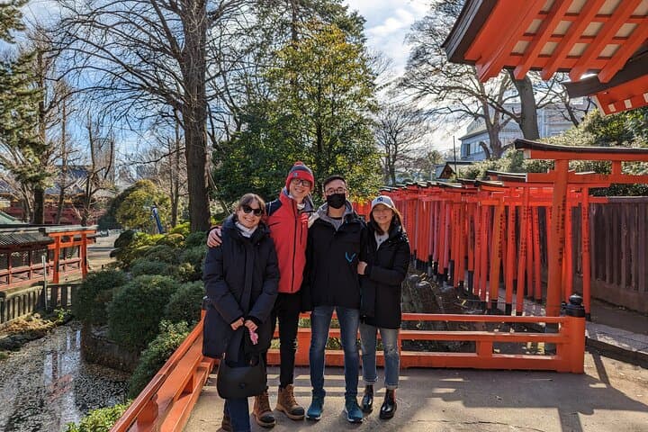 Tokyo 6 hr Private Guided Tour and Sushi Making & Sake Pairing — photo 9