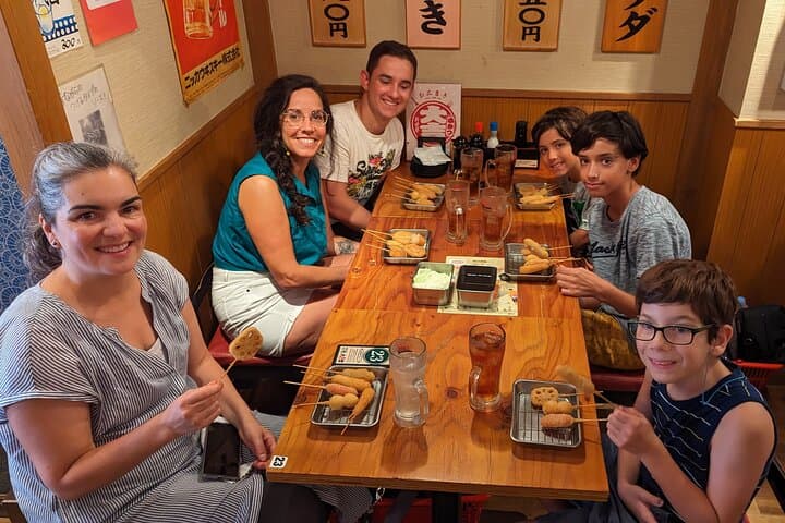 Full Day Nara E bike Tour and Osaka History Food Tour — photo 7