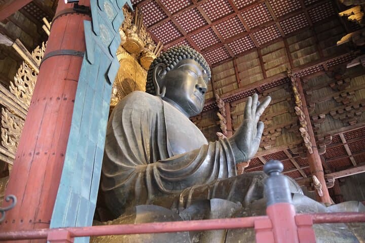 Full Day Nara E bike Tour and Osaka History Food Tour — photo 4