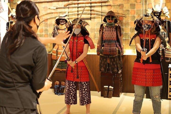 Tokyo 6hr Private Guided Tour & Samurai Ninja Experience — photo 3