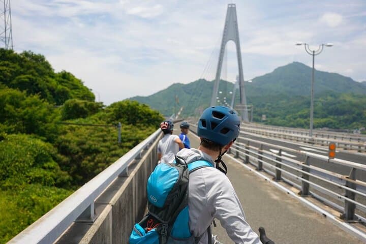 Half-Day Shimanami Kaido Private E-Bike Cycling Tour - 3 Routes — photo 4