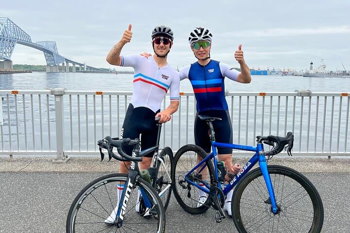 English/Italian guided cycling tour in Tokyo(with a rental bike) — photo 6