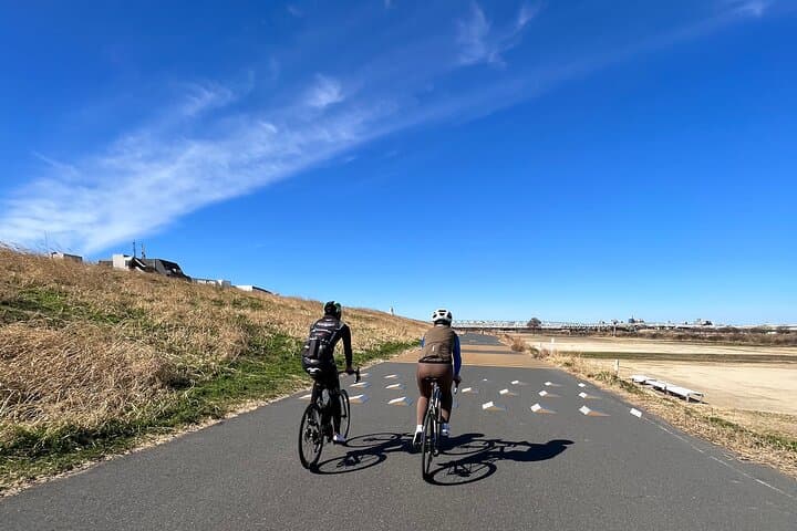English/Italian guided cycling tour in Tokyo(with a rental bike) — photo 5