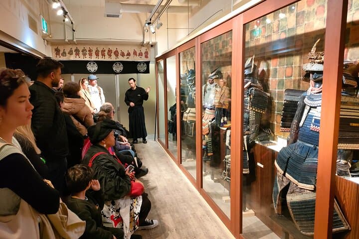Explore Nishiki Market and Samurai Ninjya Museum PRIVATE Tour — photo 12
