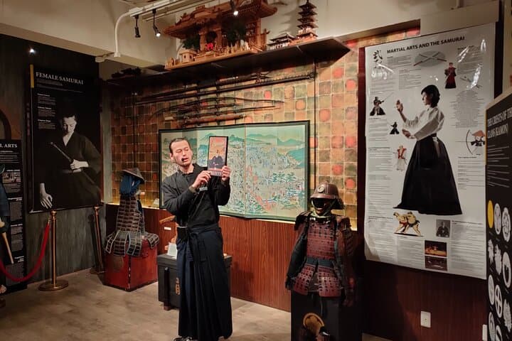 Explore Nishiki Market and Samurai Ninjya Museum PRIVATE Tour — photo 14