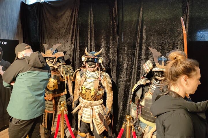 Explore Nishiki Market and Samurai Ninjya Museum PRIVATE Tour — photo 13