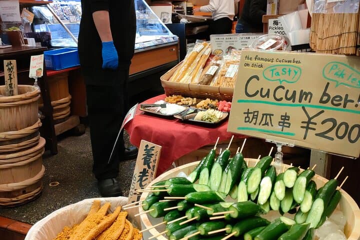 Explore Nishiki Market and Samurai Ninjya Museum PRIVATE Tour — photo 5