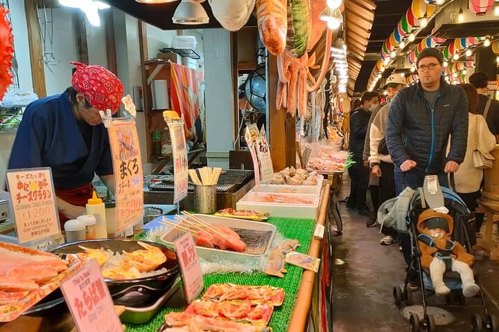 Explore Nishiki Market and Samurai Ninjya Museum PRIVATE Tour — photo 18