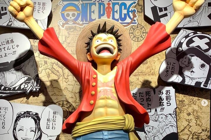 Anime Manga Spot Tour and Manga Drawing Class in Shibuya — photo 19
