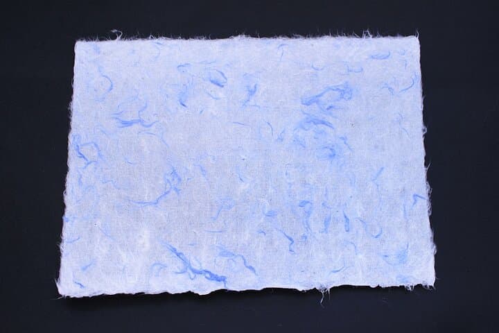 Authentic Handmade Washi Paper Making Workshop in Ueno — photo 9