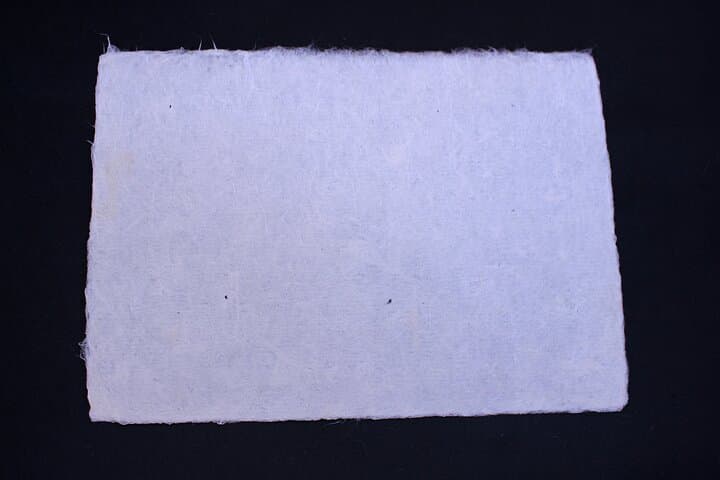 Authentic Handmade Washi Paper Making Workshop in Ueno — photo 7