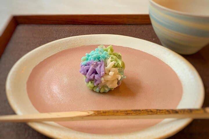 Ginza MANNENDO Wagashi Workshop with Master Yoshi — photo 12
