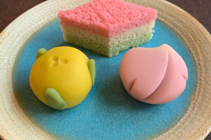 Ginza MANNENDO Wagashi Workshop with Master Yoshi — photo 17