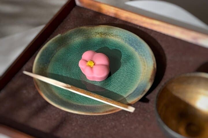 Ginza MANNENDO Wagashi Workshop with Master Yoshi — photo 15