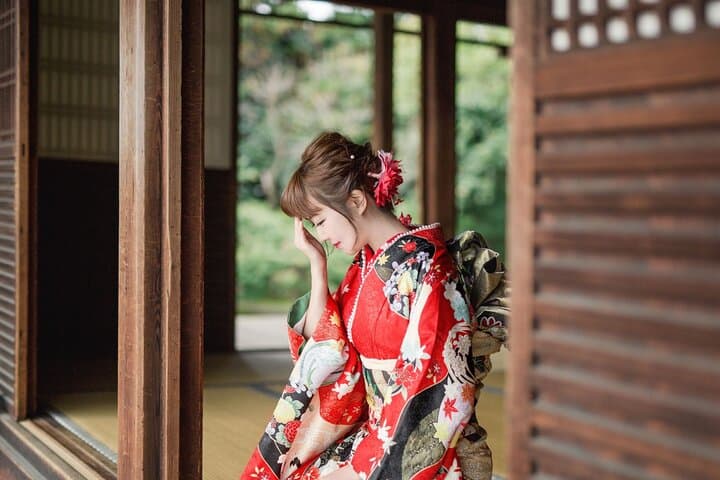Kyoto Kimono and Yukata Experience — photo 5