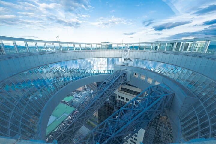 Umeda Sky Building and Kuchu Teien Observatory Ticket — photo 2