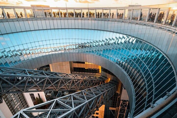Umeda Sky Building & Kuchu Teien Observatory Ticket in Osaka — photo 11