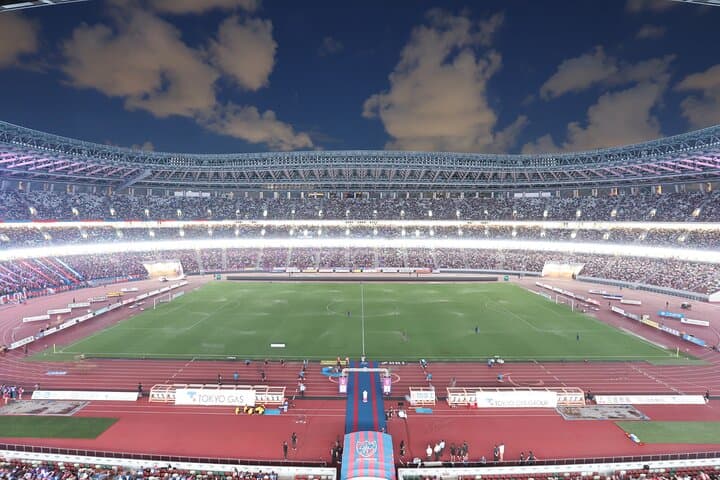 FC Tokyo Football Game at Japan National Stadium Ticket — photo 3