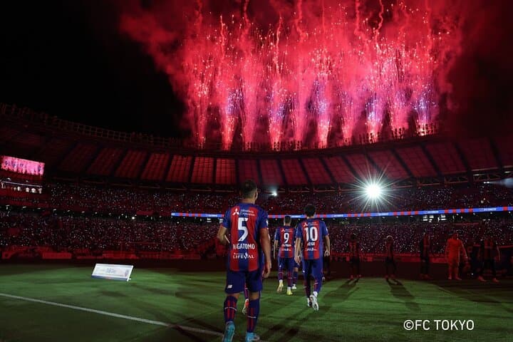 FC Tokyo Football Game at Japan National Stadium Ticket — photo 1
