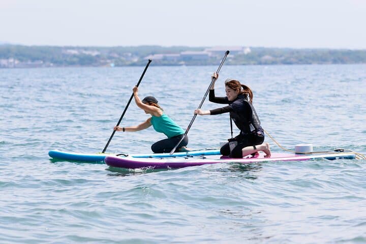 Kagoshima Volcano SUP Yoga Activity Inc. Lunch & Transport — photo 4