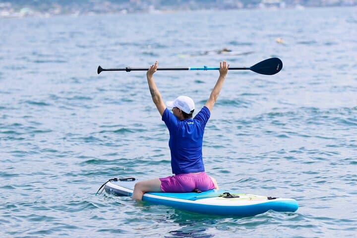 Kagoshima Volcano SUP Yoga Activity Inc. Lunch & Transport — photo 10