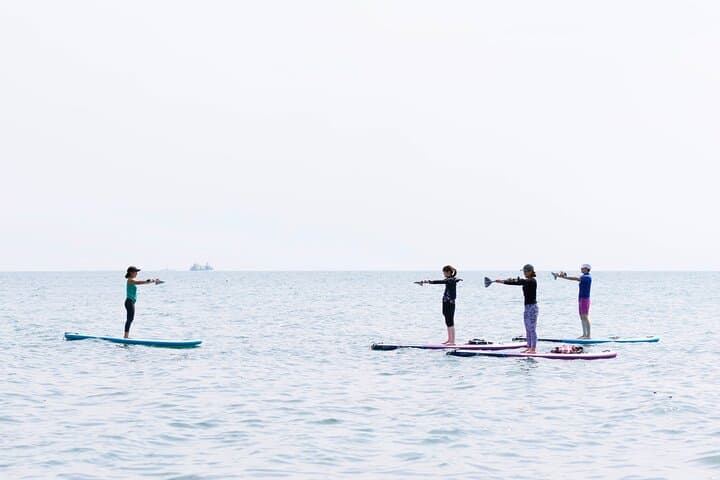 Kagoshima Volcano SUP Yoga Activity Inc. Lunch & Transport — photo 7