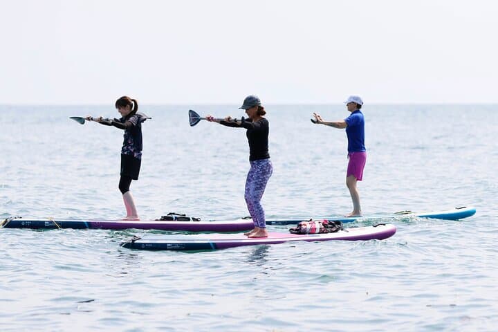 Kagoshima Volcano SUP Yoga Activity Inc. Lunch & Transport — photo 9