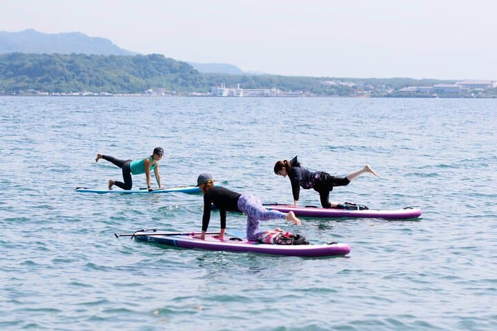 Kagoshima Volcano SUP Yoga Activity Inc. Lunch & Transport — photo 12