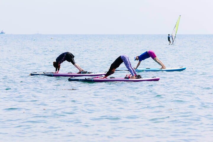 Kagoshima Volcano SUP Yoga Activity Inc. Lunch & Transport — photo 13