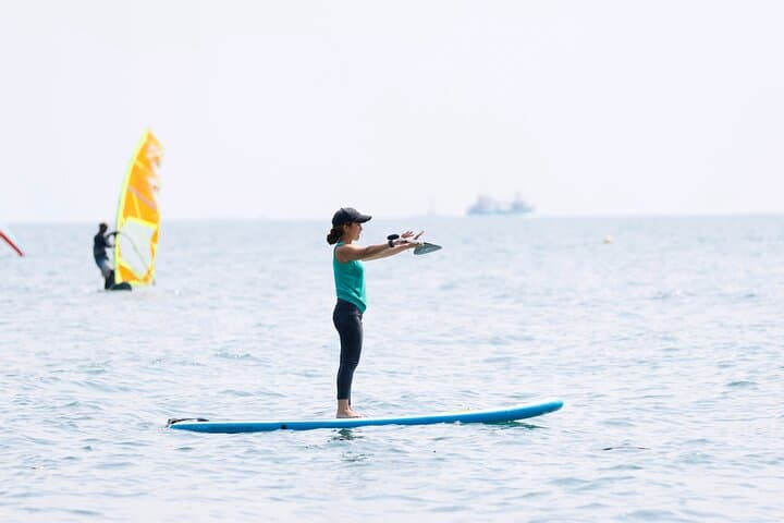 Kagoshima Volcano SUP Yoga Activity Inc. Lunch & Transport — photo 8