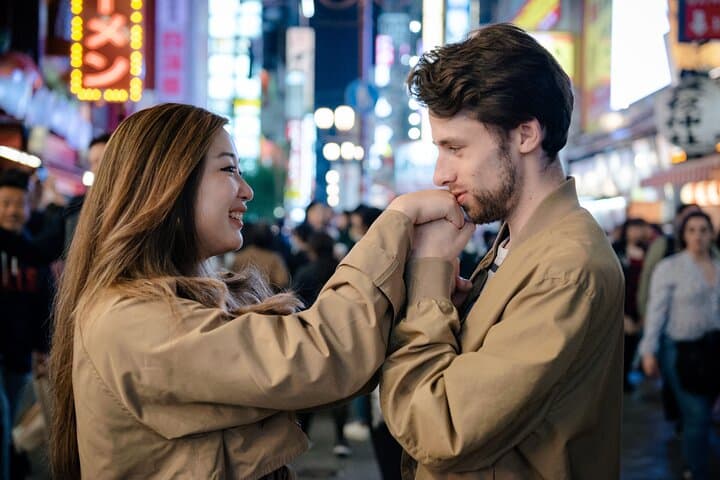 Osaka Dotonbori Night Photoshoot Walk - Private Session — photo 7