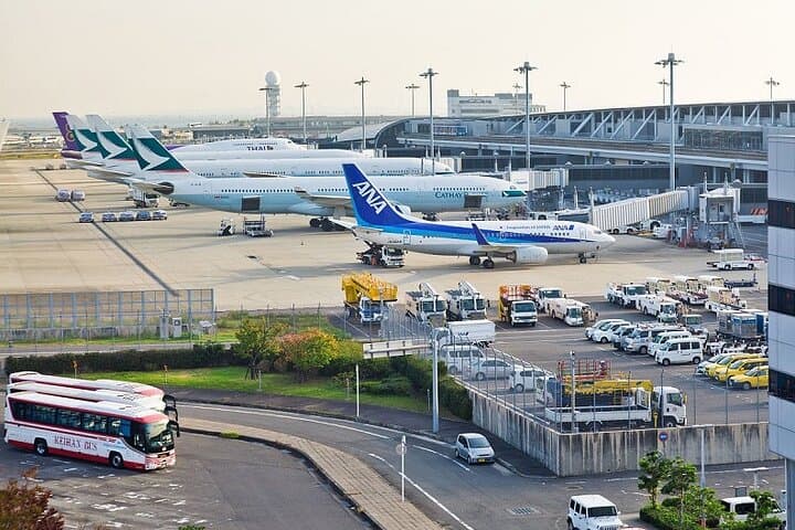 Kansai KIX pick up or drop off service⇋Osaka urban area — photo 6