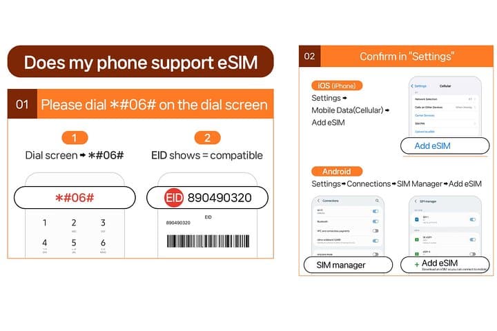Japan eSIM with Unlimited Local 5G/4G Data — photo 2