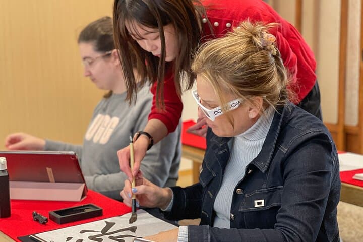 Calligraphy & Digital Art Workshop in Kyoto — photo 8