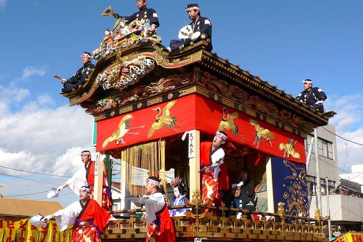 Let's enjoy Japanese Festival Music- Chichibu Yatai Bayashi — photo 4
