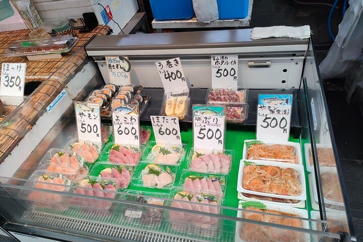 Osaka Kuromon Market＆Takoyaki Cooking Experience PRIVATE Tour — photo 18