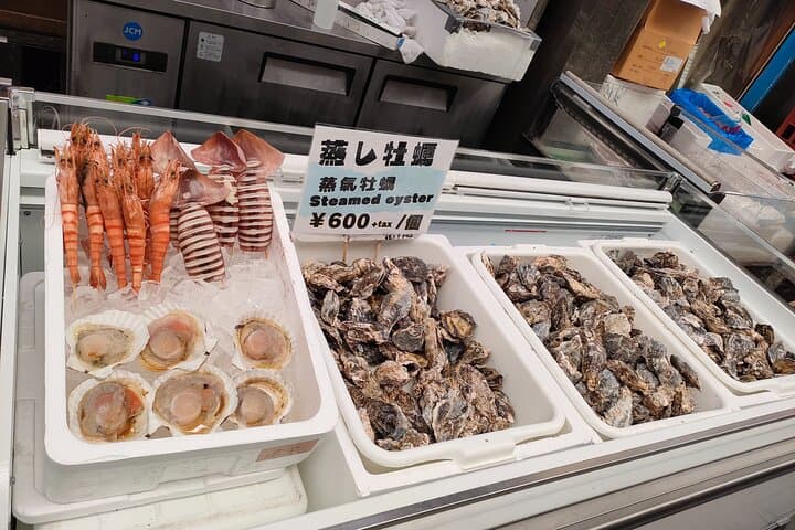 Osaka Kuromon Market＆Takoyaki Cooking Experience PRIVATE Tour — photo 19
