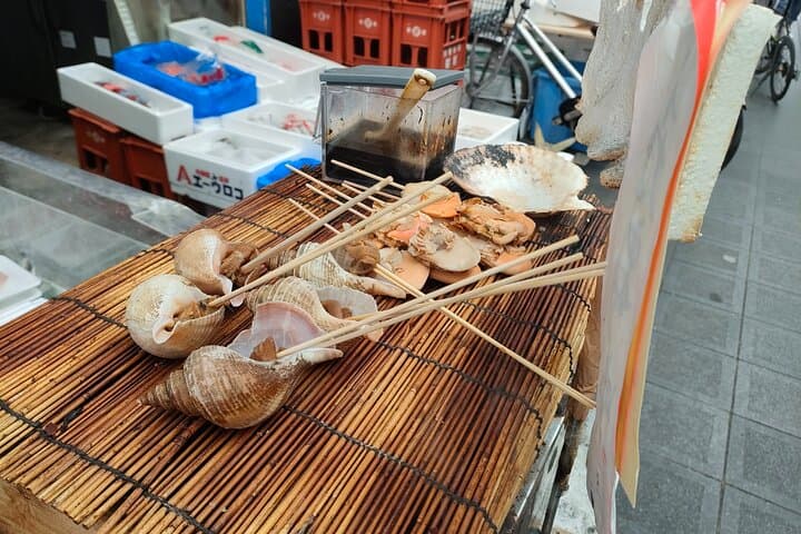 Osaka Kuromon Market＆Takoyaki Cooking Experience PRIVATE Tour — photo 20
