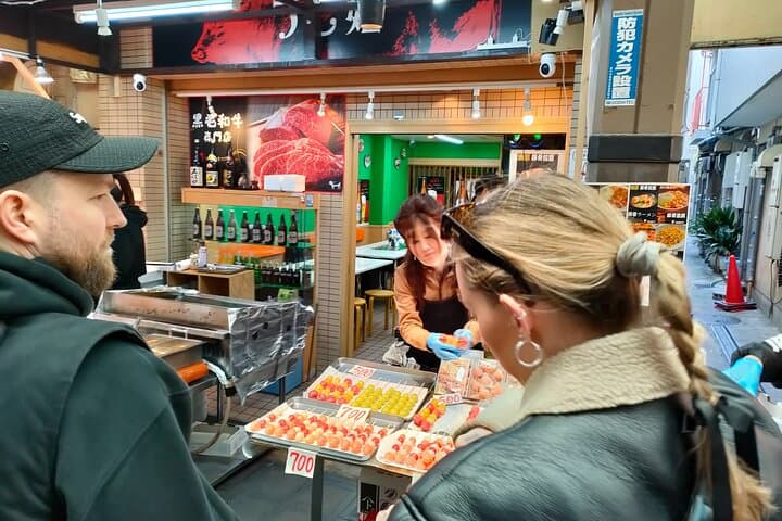Osaka Kuromon Market＆Takoyaki Cooking Experience PRIVATE Tour — photo 10