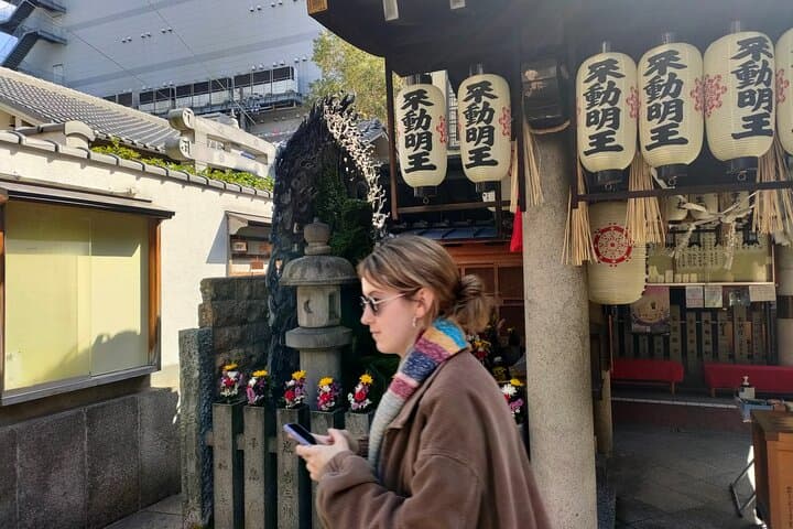 Osaka Kuromon Market＆Takoyaki Cooking Experience PRIVATE Tour — photo 17