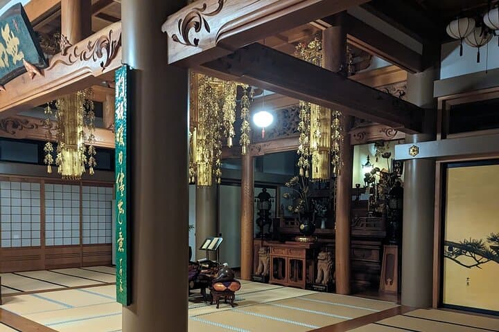 Private Zen Meditation in English in Shinjuku, Tokyo — photo 9